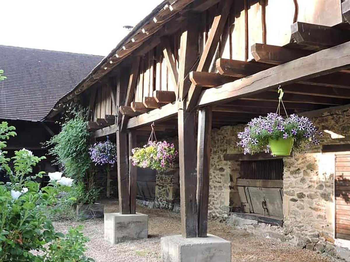 The Alpaca B&B Chalais  Exteriör bild