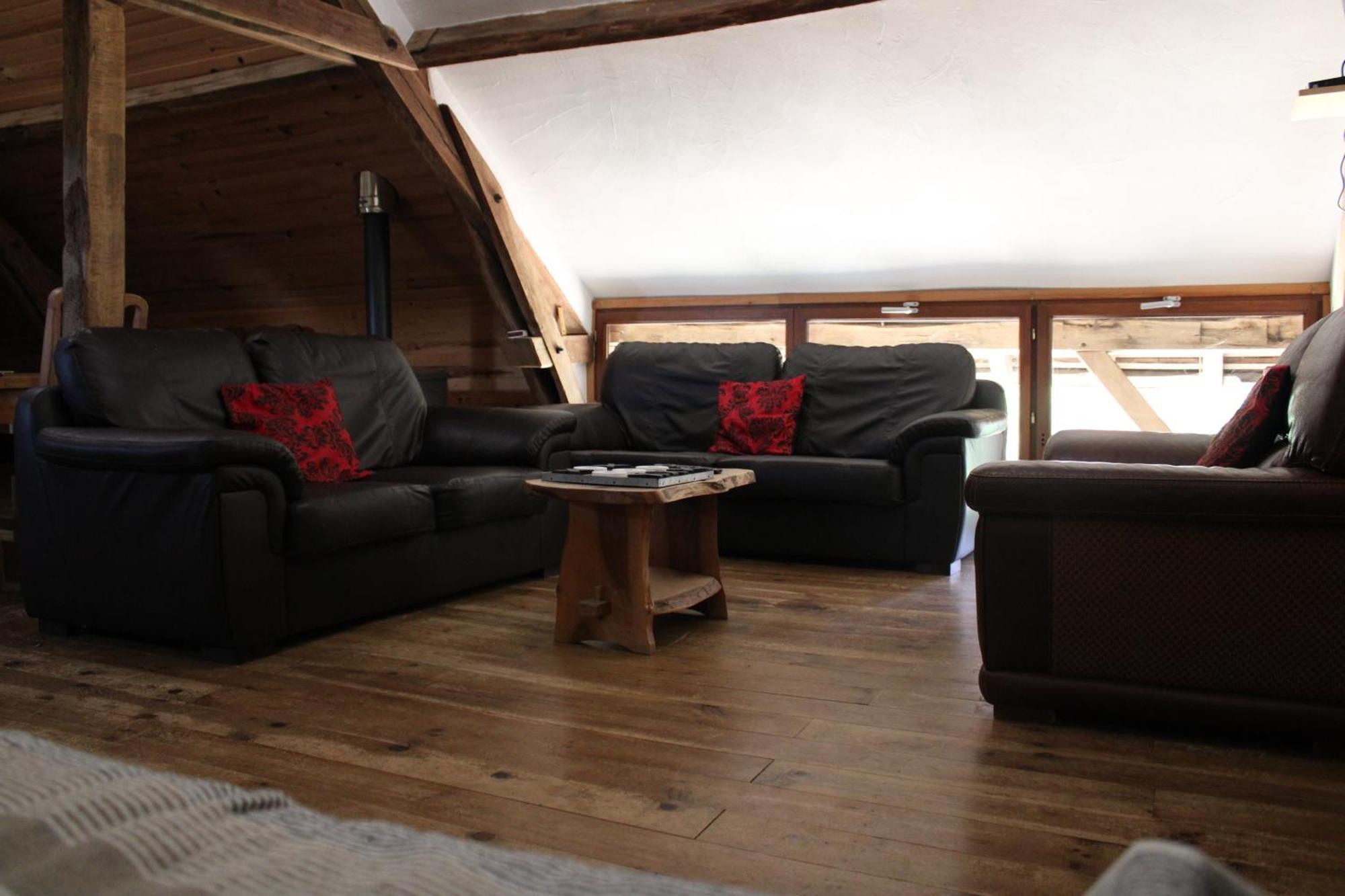 The Alpaca B&B Chalais  Exteriör bild